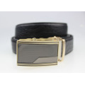 Luxury Automatic Alloy Buckle PU Leather Unique Mens Fish Belt